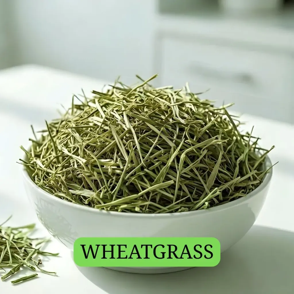 DEHYDRATED WHEATGRASS 100gms