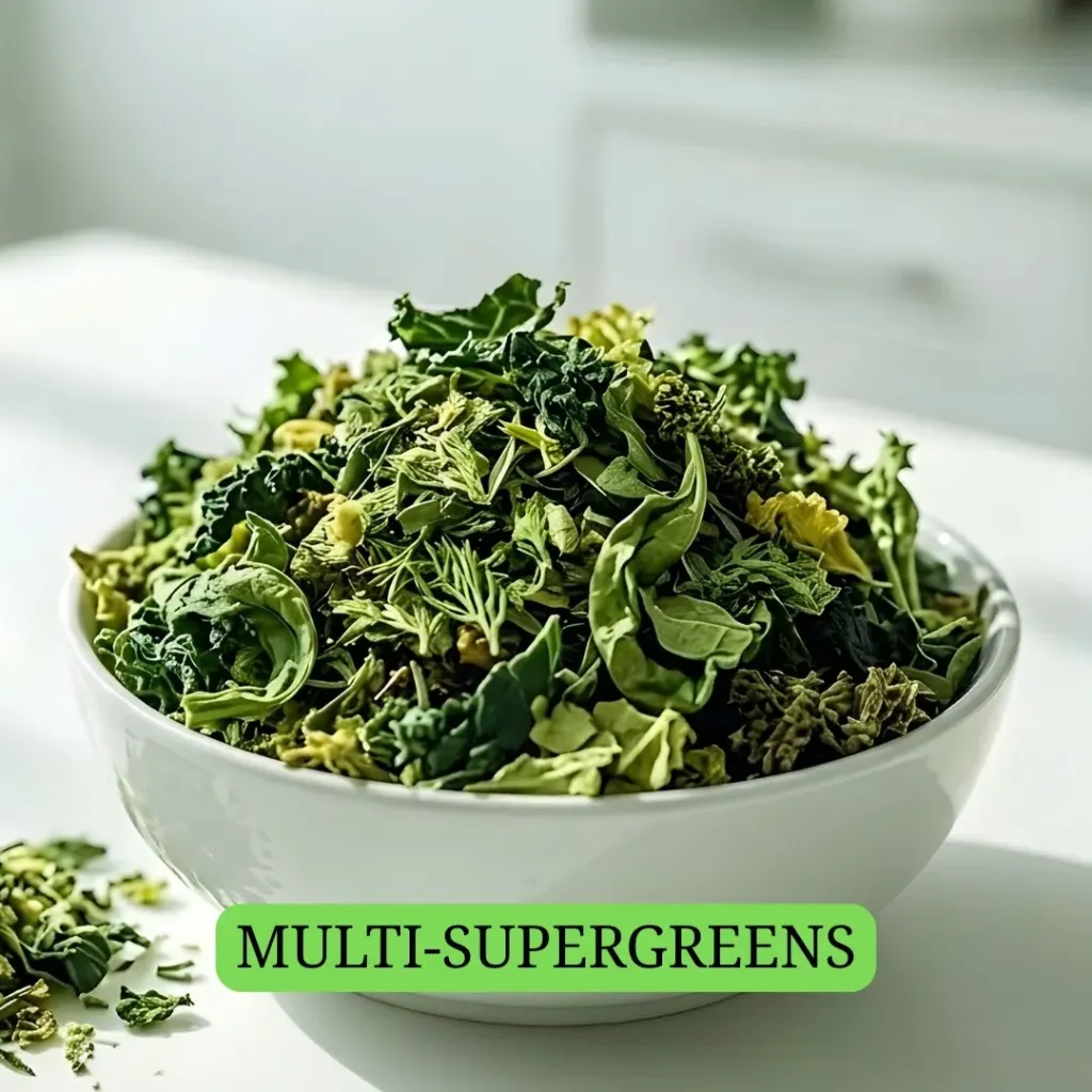DEHYDRATED MULTI- SUPERGREENS(LEGUME BLEND) 100gms